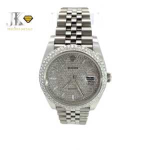 Rolex DATEJUST 41mm Diamond Set