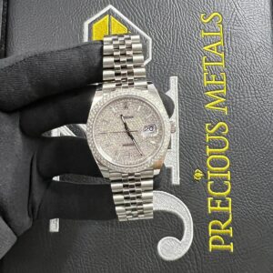 Diamond Set Rolex DATEJUST Jubilee Bracelet 41mm