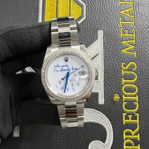 Customised Rolex DATEJUST Oyster Bracelet 41mm