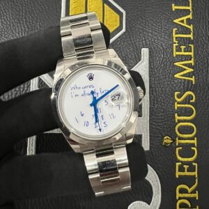 Custom Dial Rolex DATEJUST - Oyster Bracelet 41mm