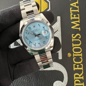 Custom Arabic Dial Rolex DATEJUST - Oyster Bracelet 41mm