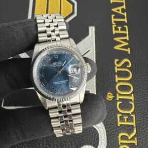 Rolex DATEJUST - Azzurro Blue Dial 36mm