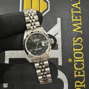 Rolex DATEJUST - Black Jubilee Dial 26mm