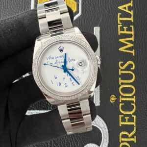 Custom Dial - Rolex DATEJUST Oyster Bracelet 41mm