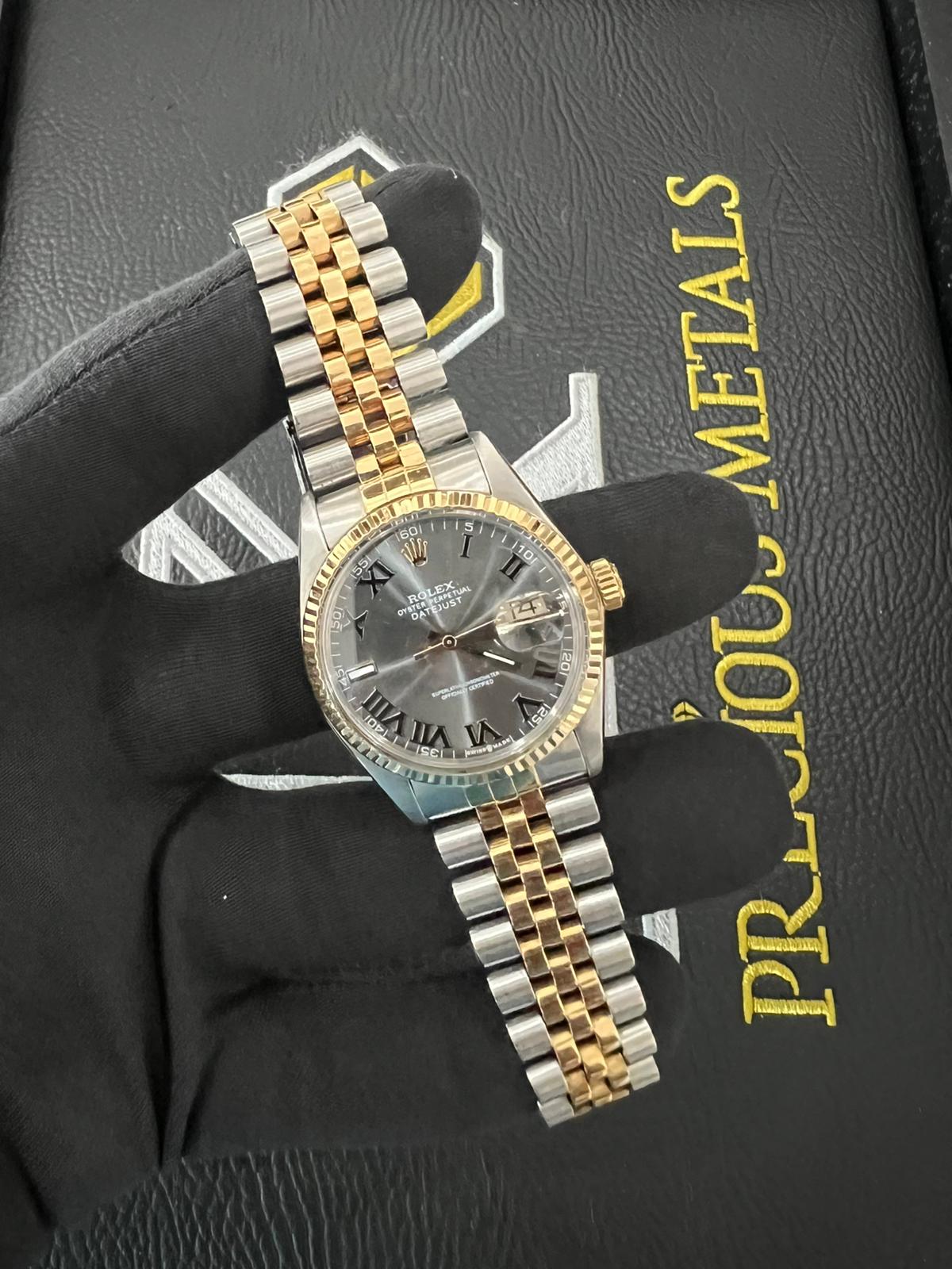 Am Wimbledon Dial – Rolex DATEJUST 36mm