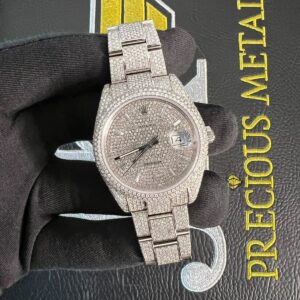Diamond Set Rolex DATEJUST - Oyster Bracelet 41mm